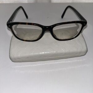 Coach HC 5165U 5120 Eyeglasses Dark Tortoise 54/15 140 Authentic Frame And Cases
